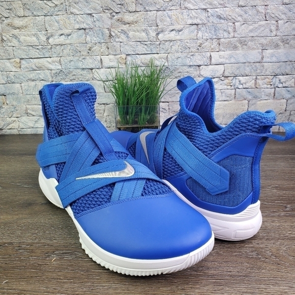New Nike LeBron Soldier 12 TB Game Royal - Picture 1 of 9